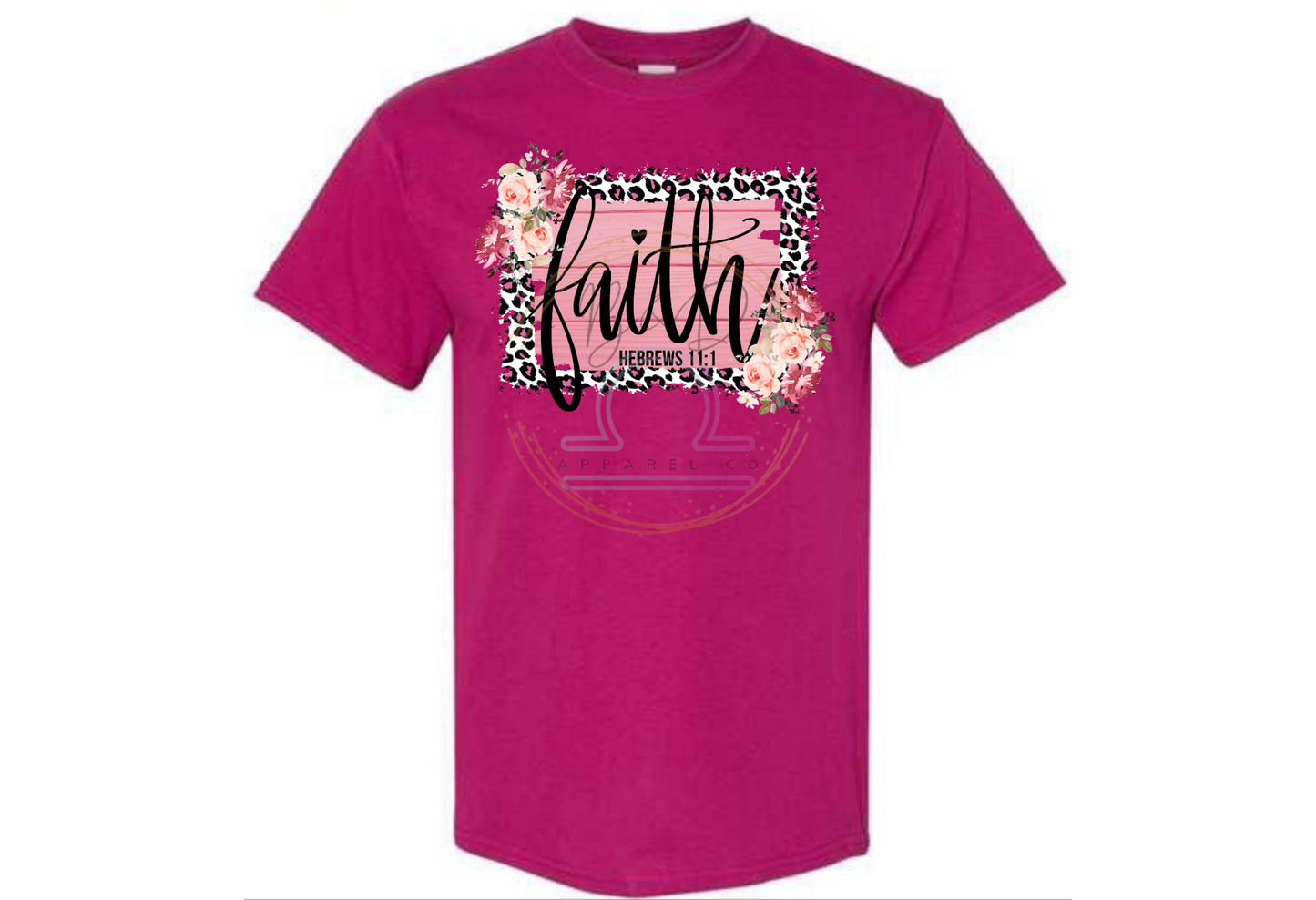 Faith Hebrews 11:1 Tee