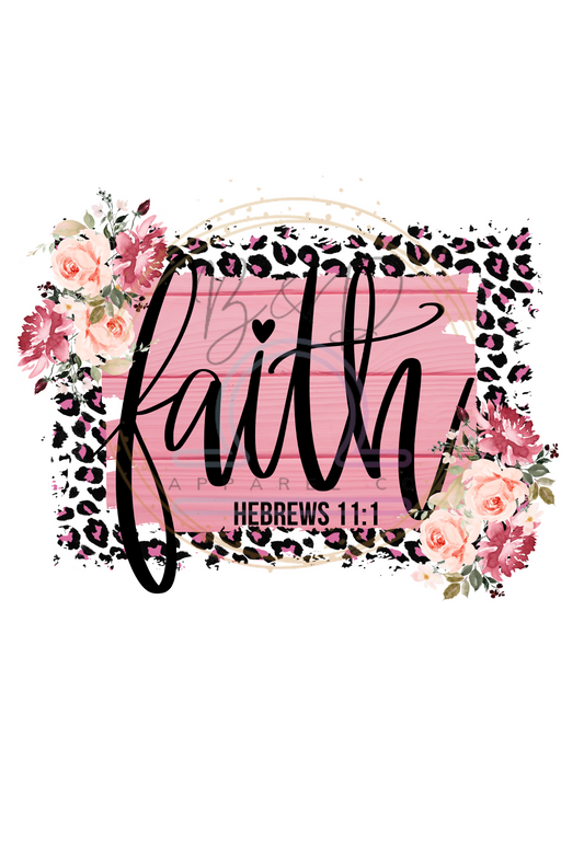 Faith Hebrews 11:1 Tee