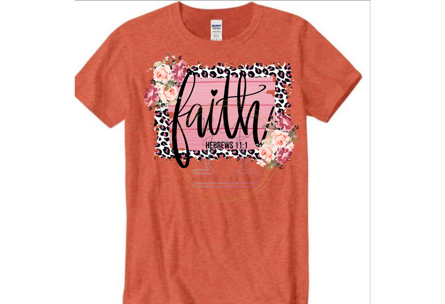 Faith Hebrews 11:1 Tee