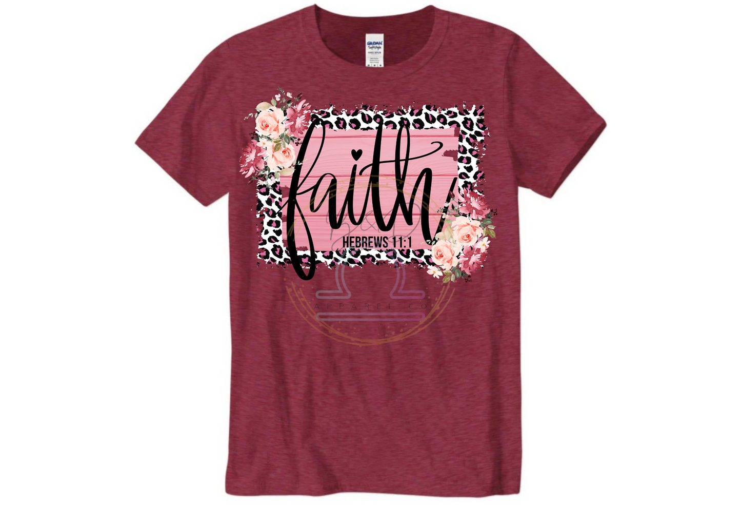 Faith Hebrews 11:1 Tee