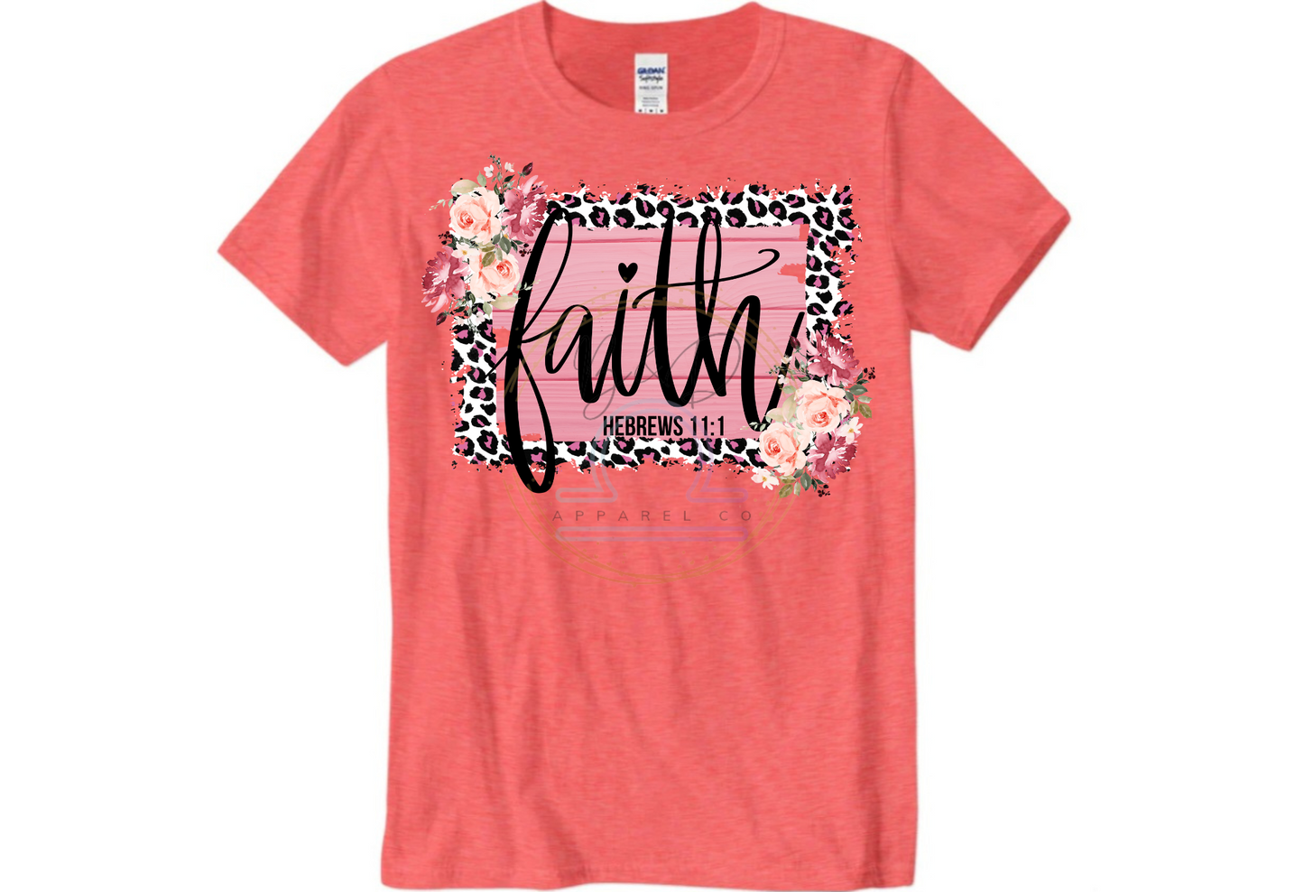 Faith Hebrews 11:1 Tee