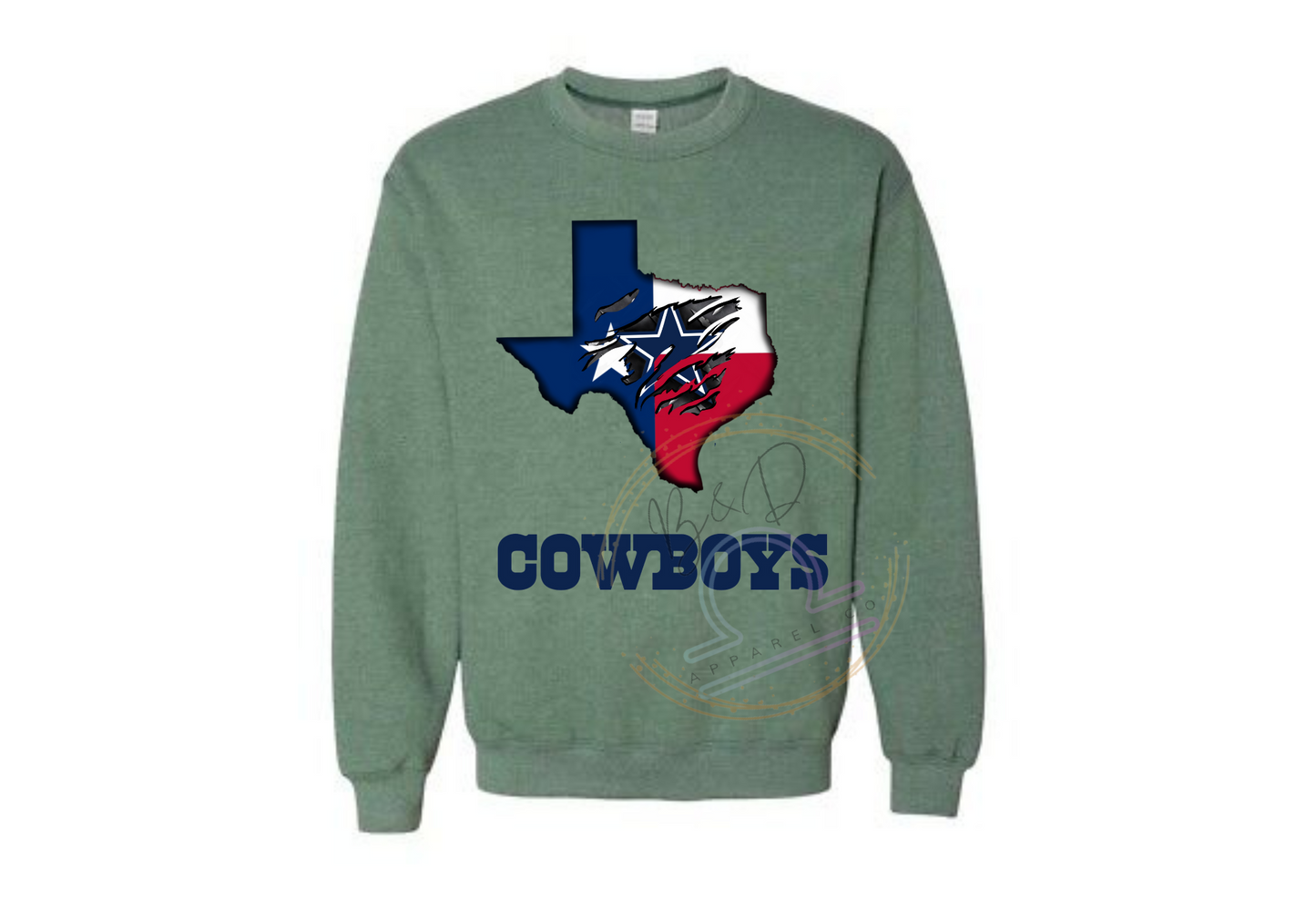 Cowboy Crewnecks & Hoodies