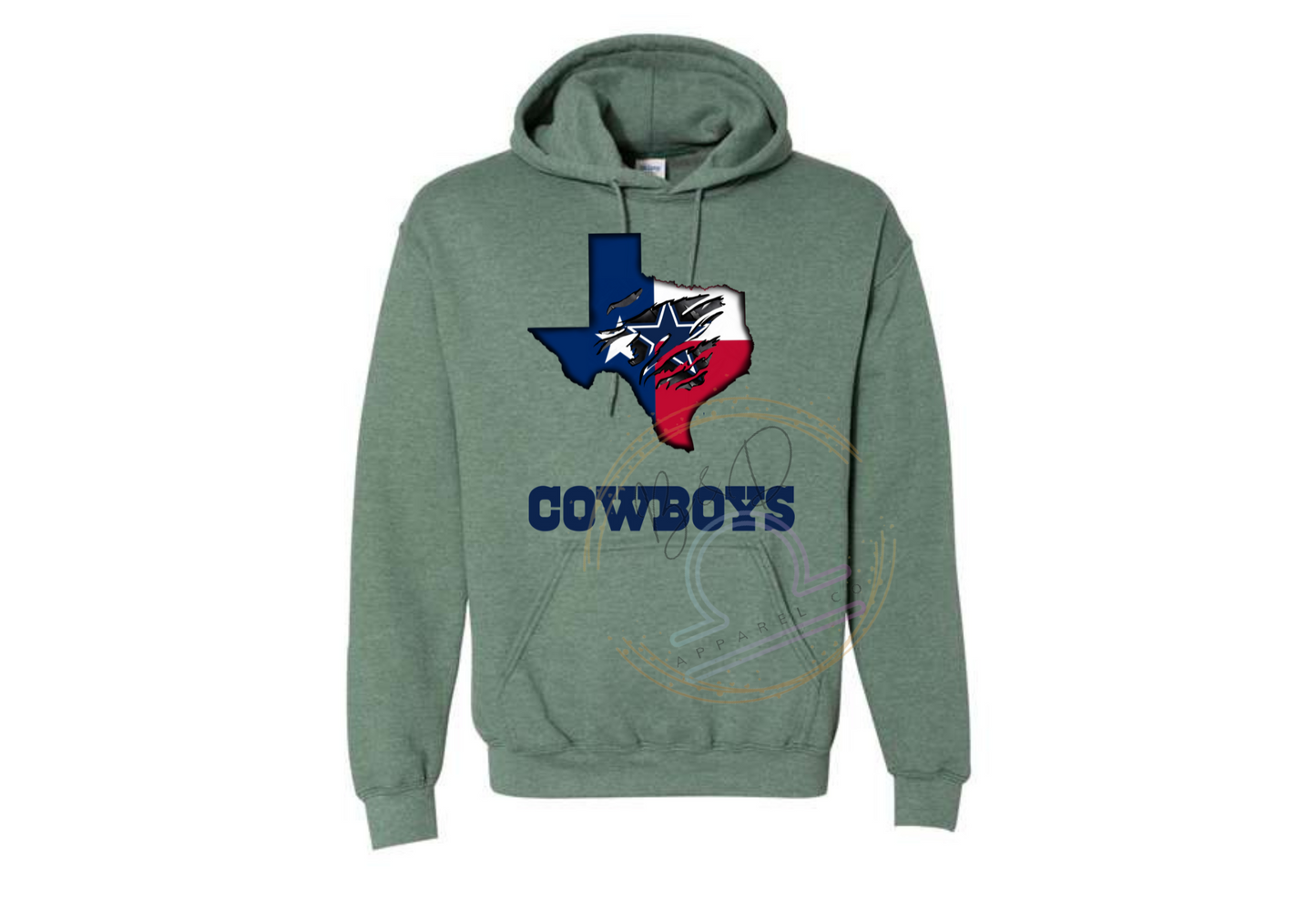 Cowboy Crewnecks & Hoodies