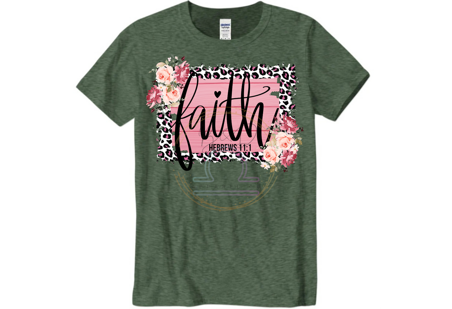 Faith Hebrews 11:1 Tee