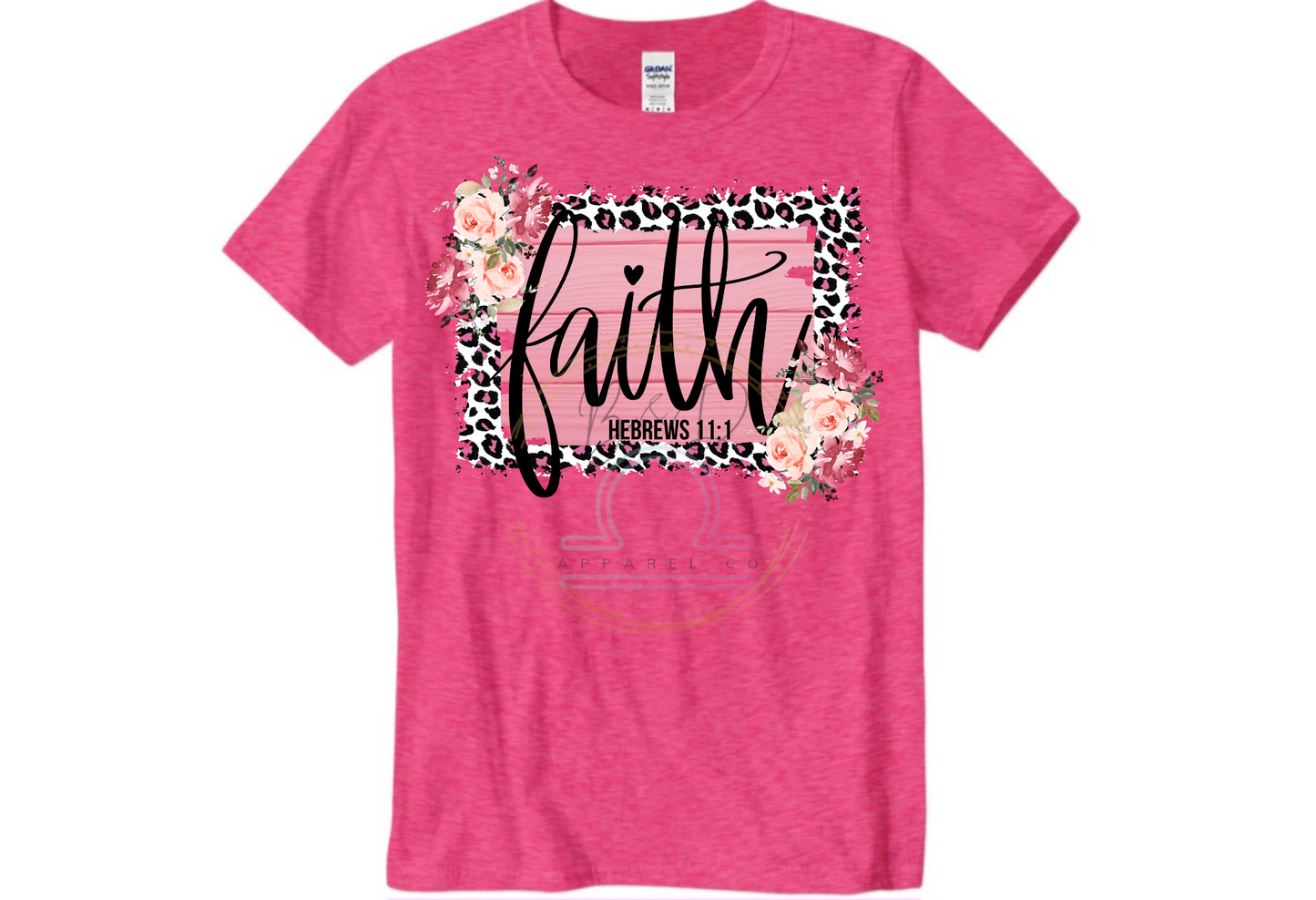 Faith Hebrews 11:1 Tee