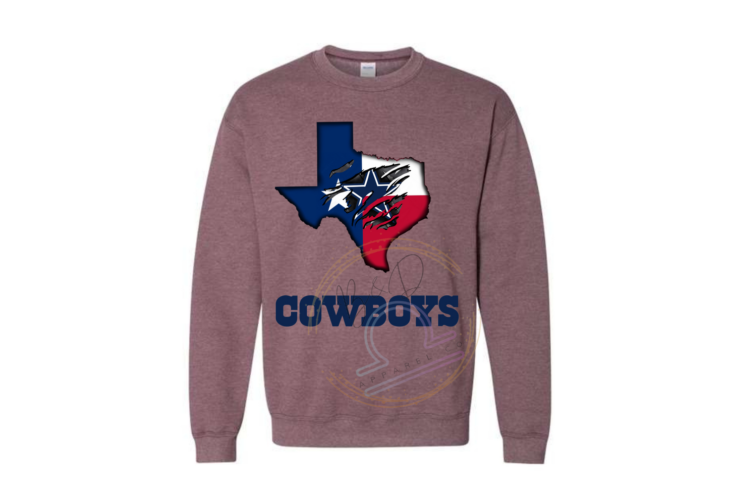 Cowboy Crewnecks & Hoodies