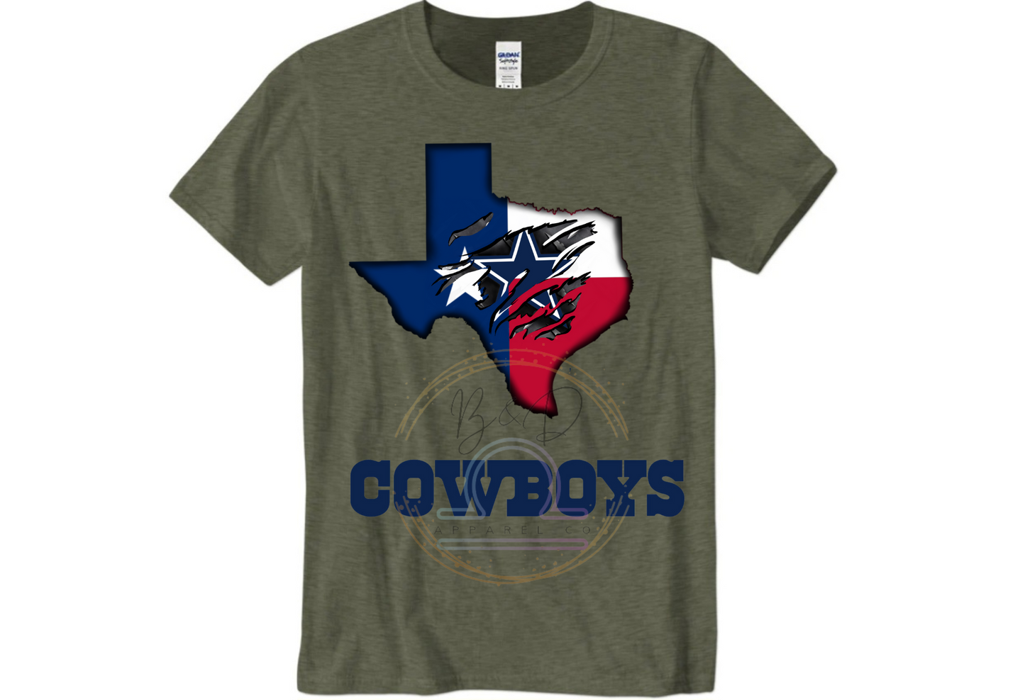 Cowboys Tee