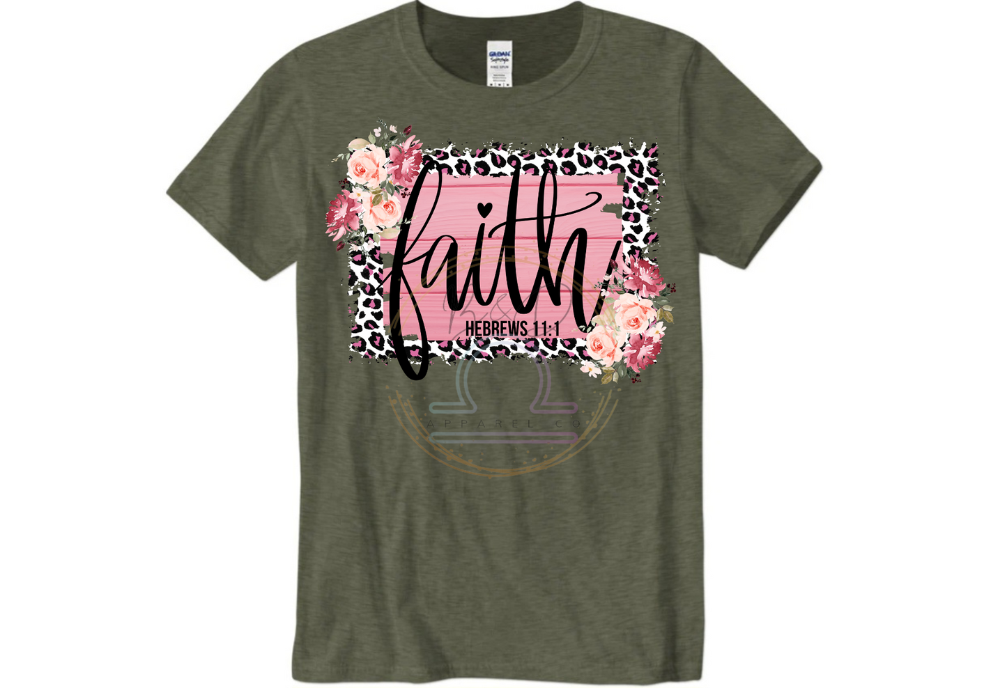 Faith Hebrews 11:1 Tee