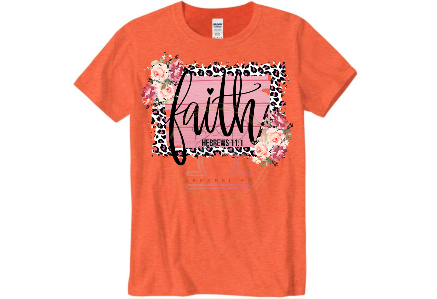 Faith Hebrews 11:1 Tee