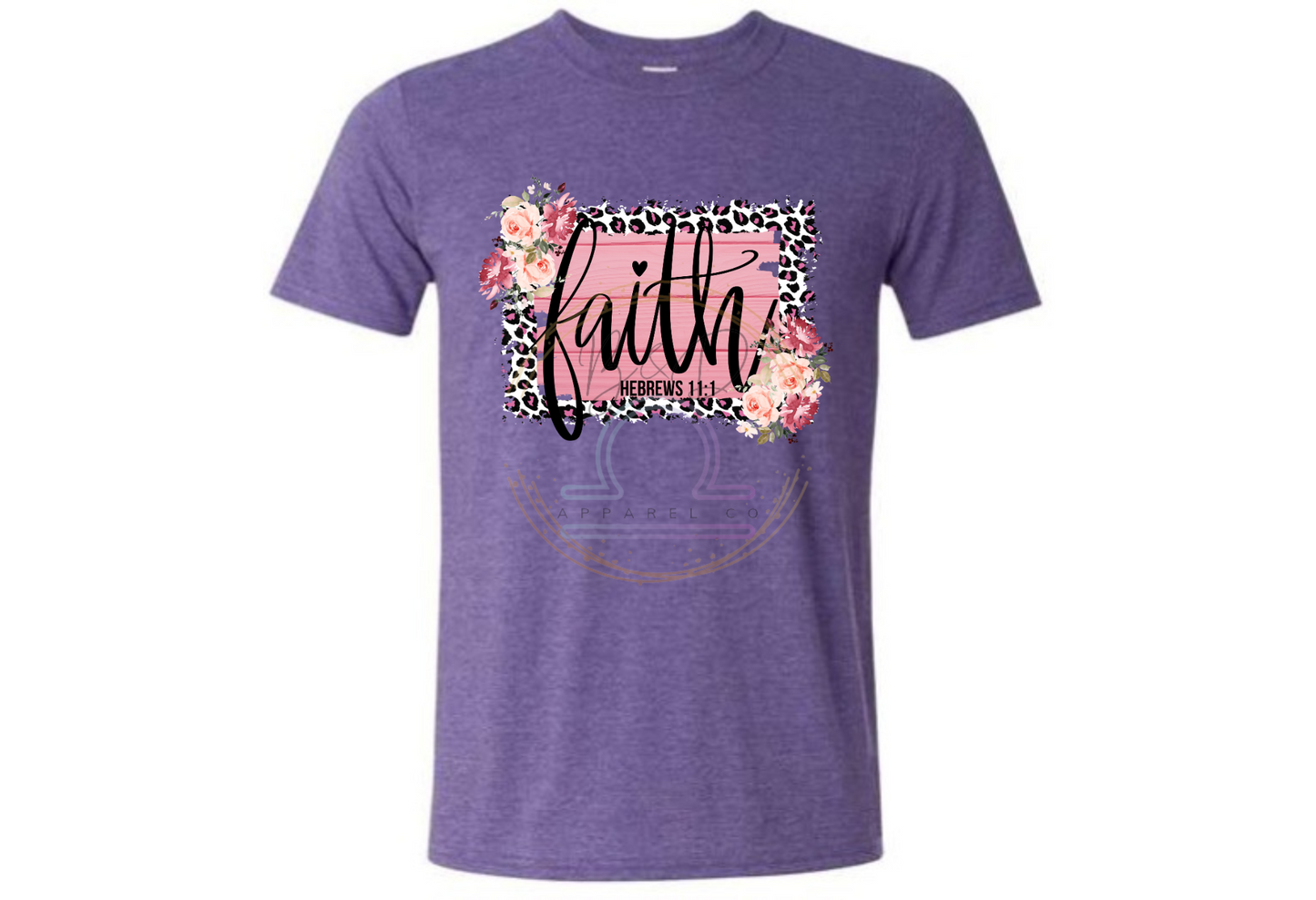 Faith Hebrews 11:1 Tee