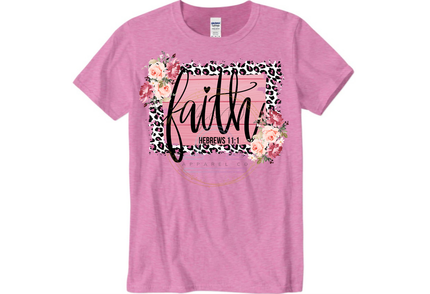 Faith Hebrews 11:1 Tee