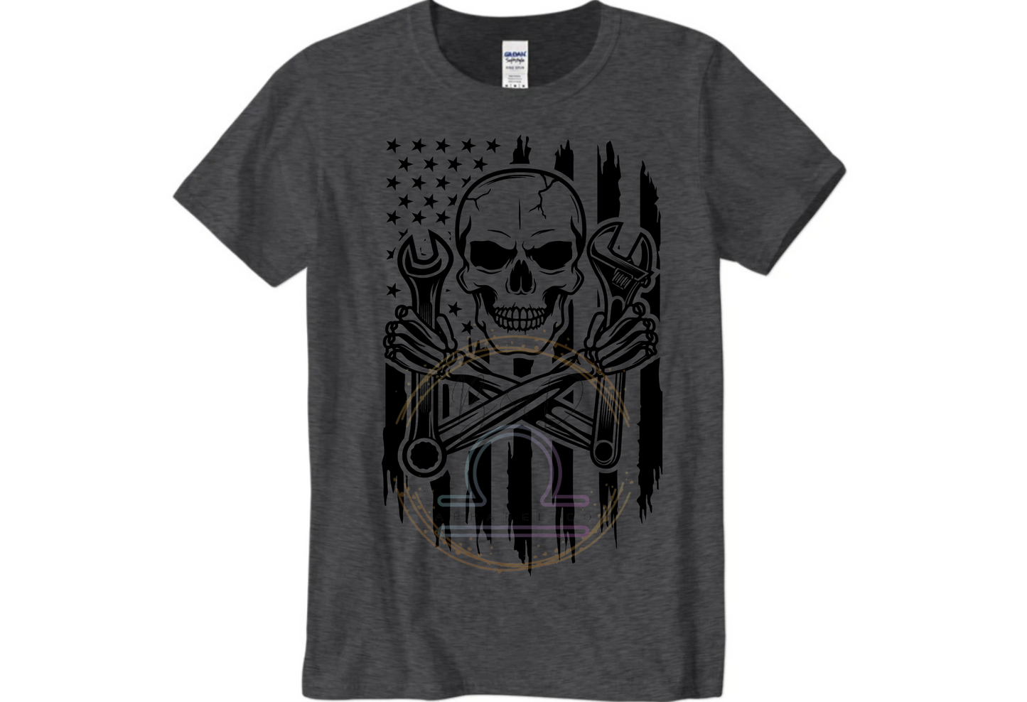 Skull Mechanic Tee