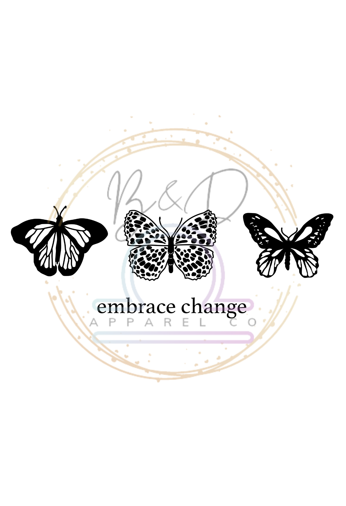 Embrace Change Tee