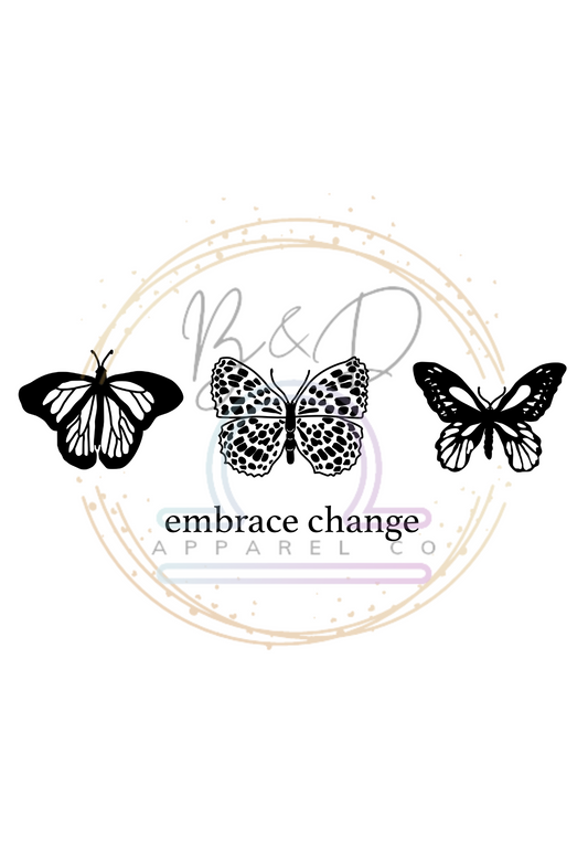 Embrace Change Tee