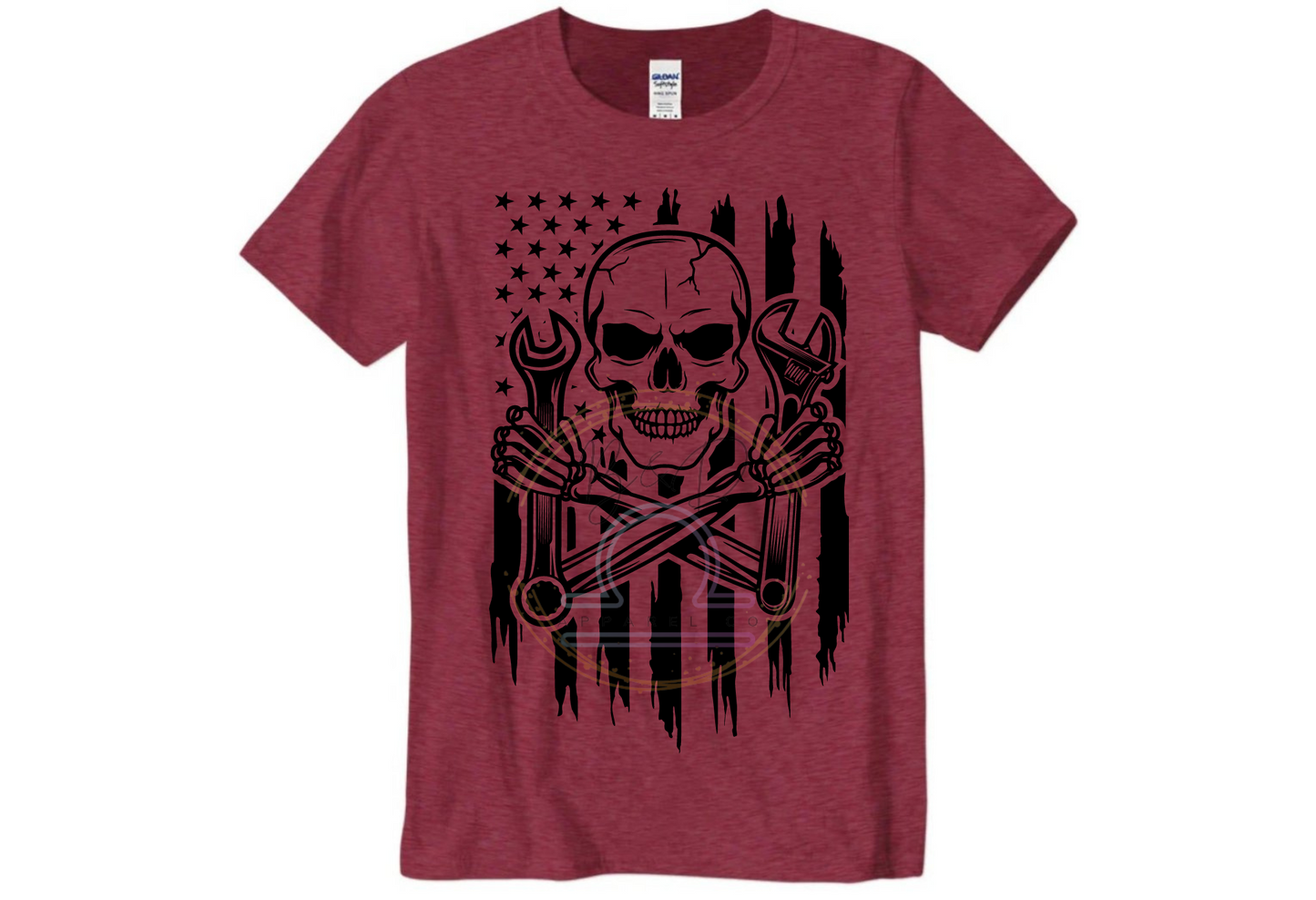 Skull Mechanic Tee