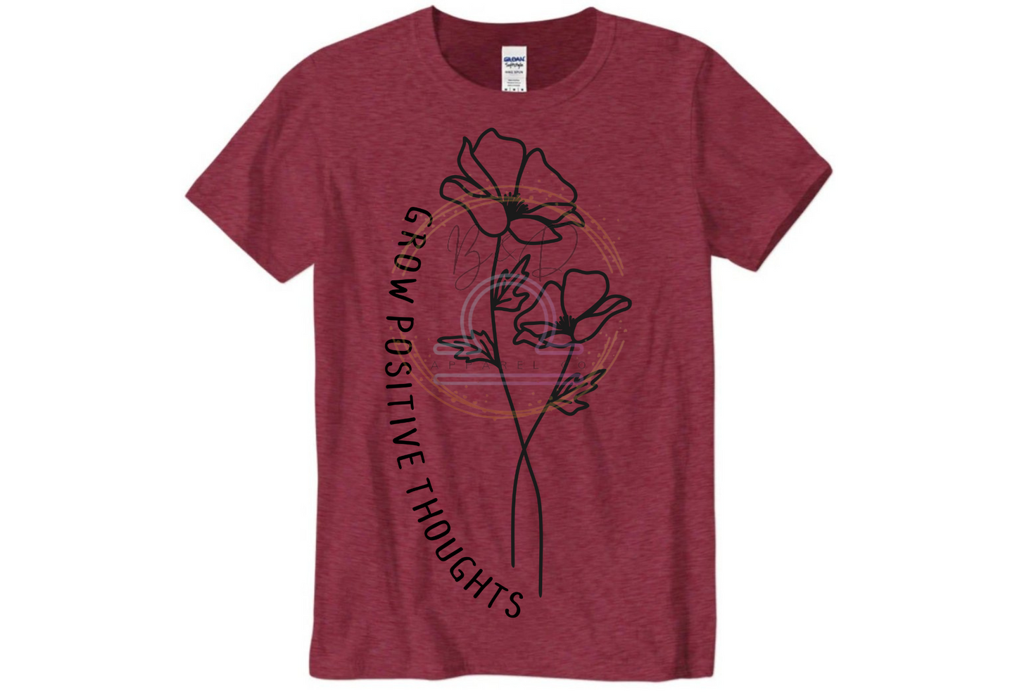 Grow Positive Thoughts Tee