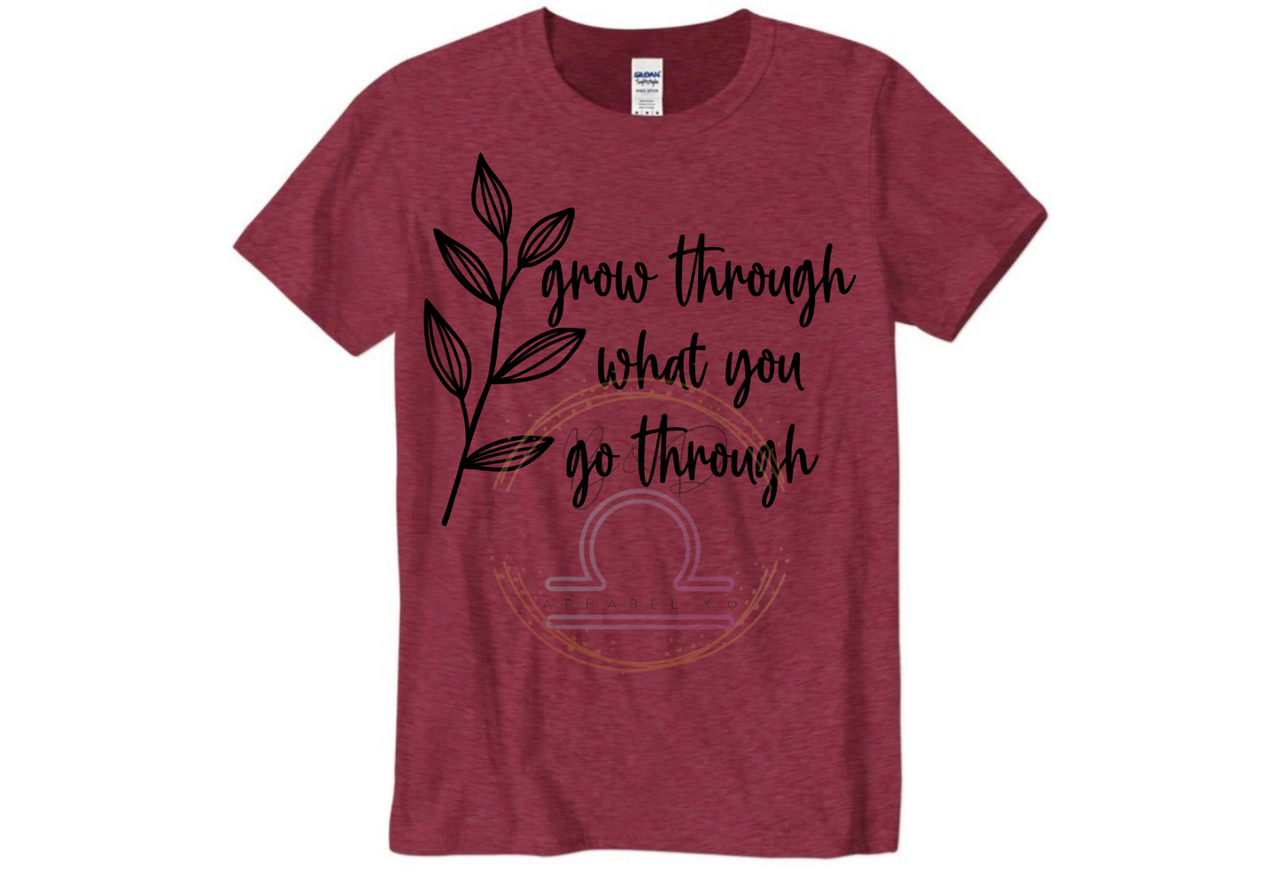 Grow Thru Go Thru Tee