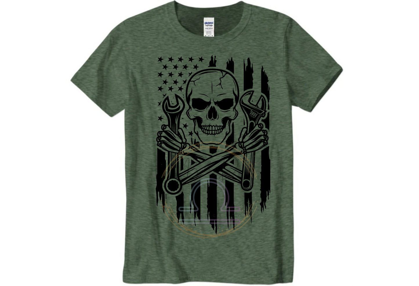 Skull Mechanic Tee