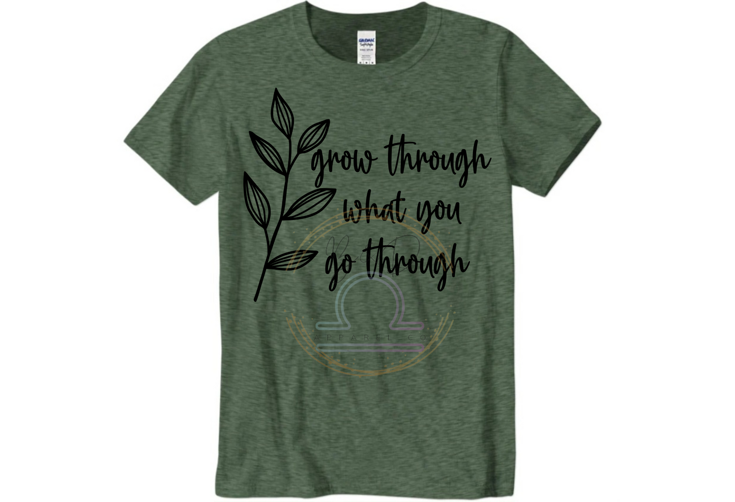 Grow Thru Go Thru Tee