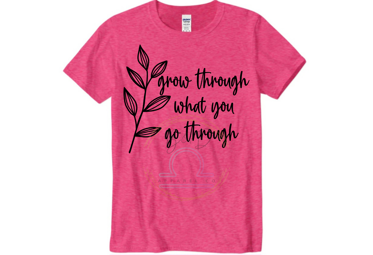 Grow Thru Go Thru Tee