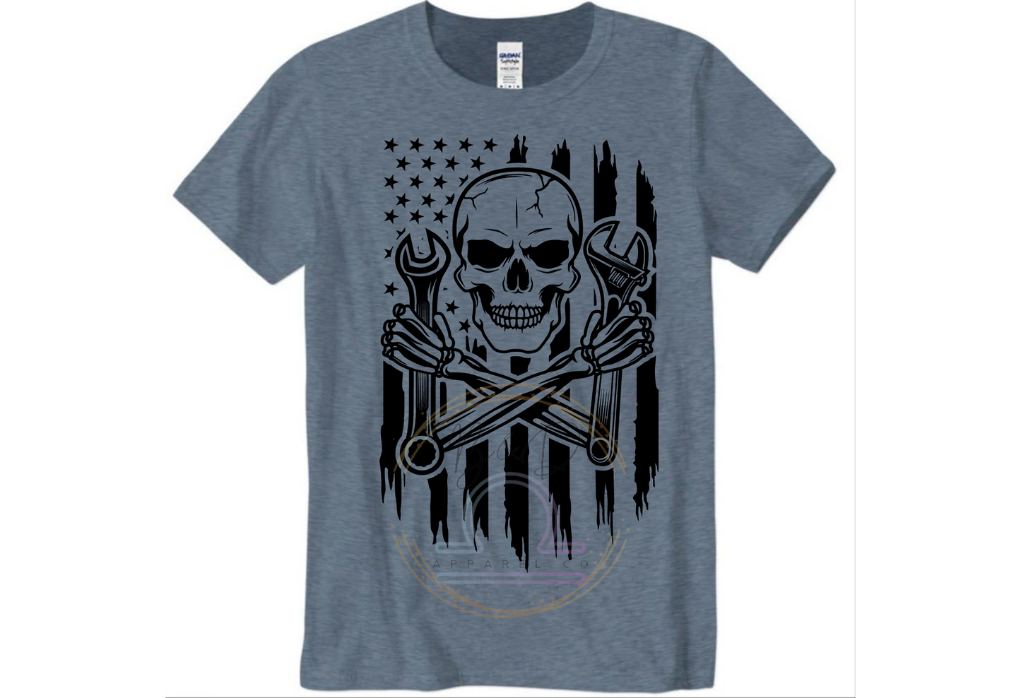 Skull Mechanic Tee