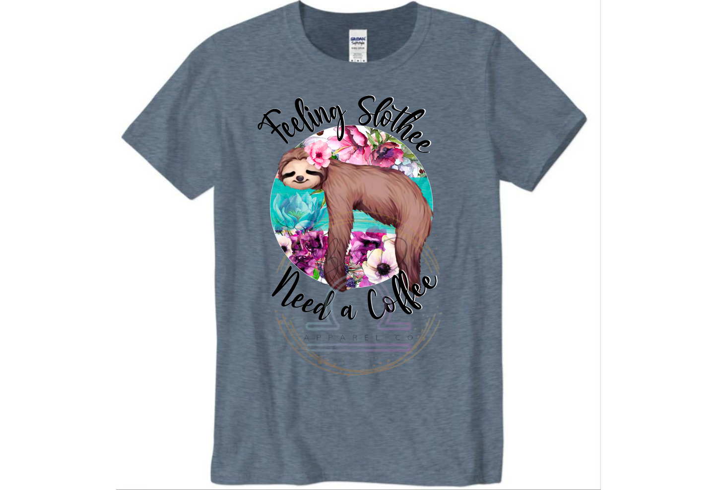 Feeling Slothee, Need a Coffee Tee