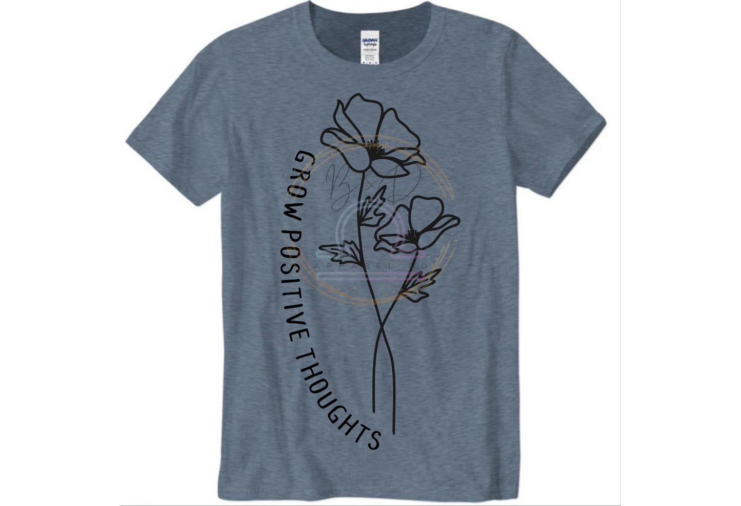 Grow Positive Thoughts Tee