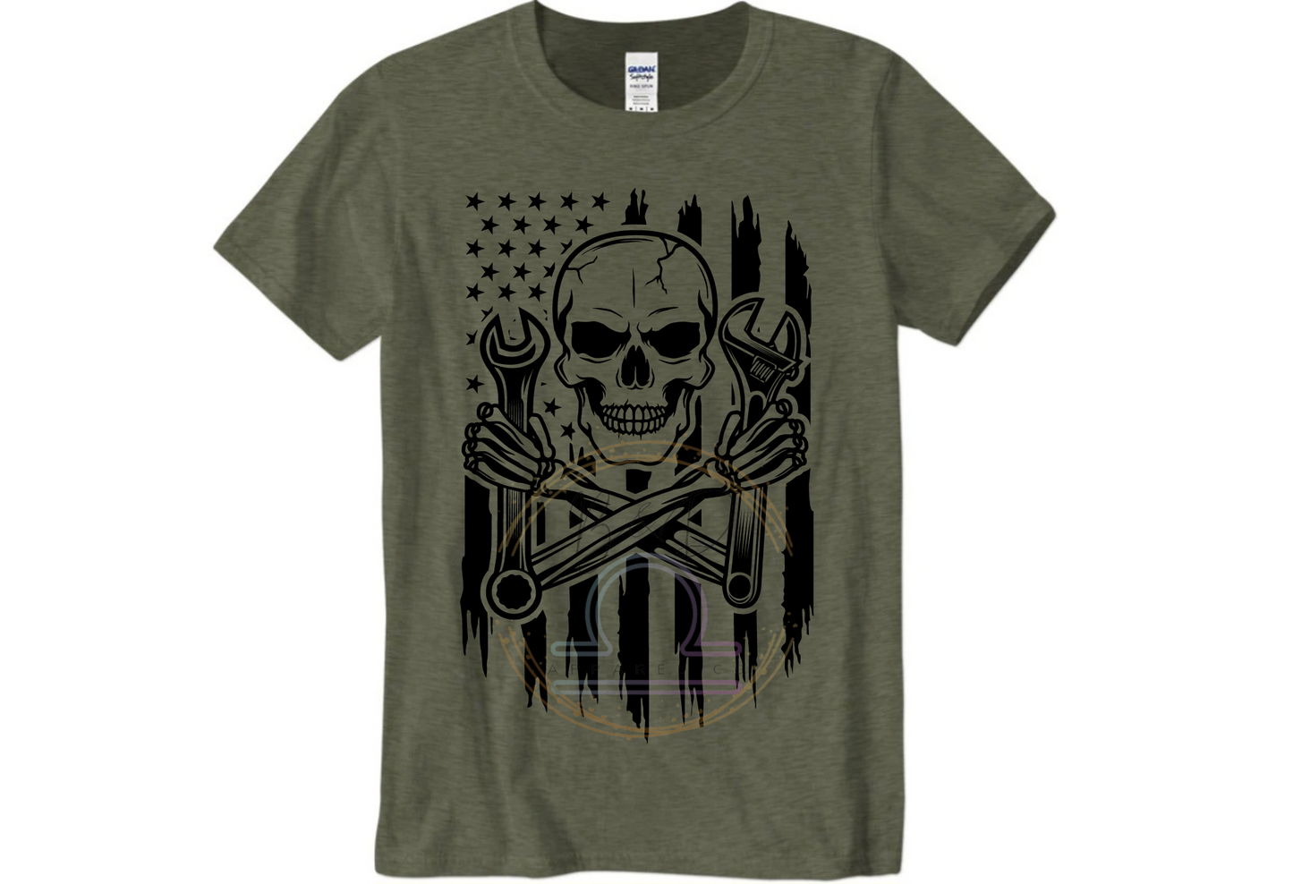 Skull Mechanic Tee