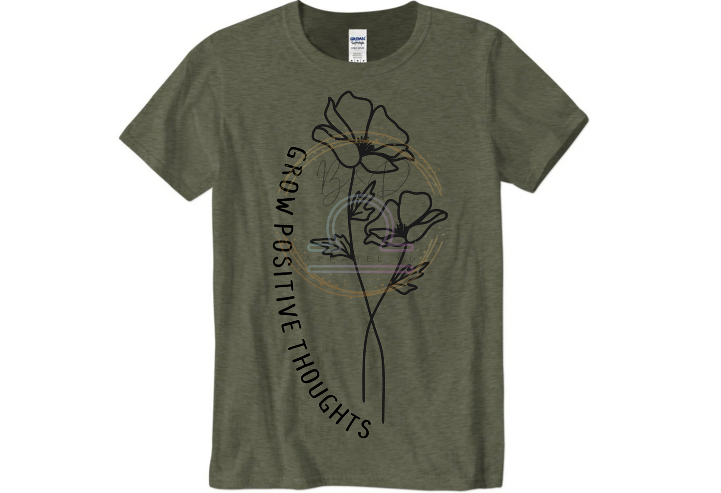 Grow Positive Thoughts Tee