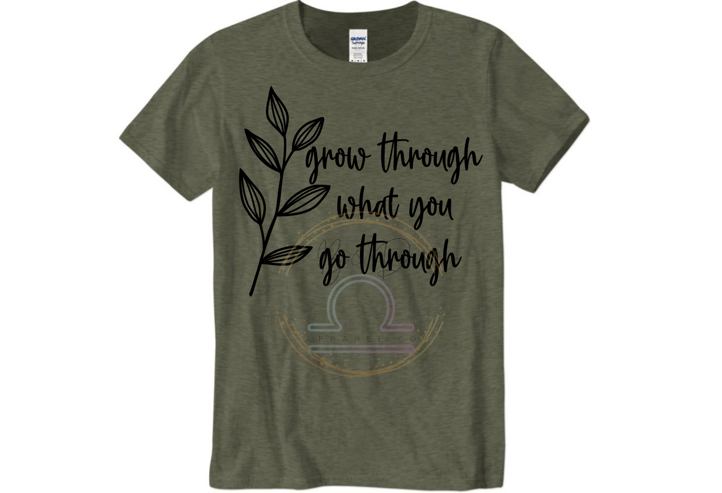 Grow Thru Go Thru Tee