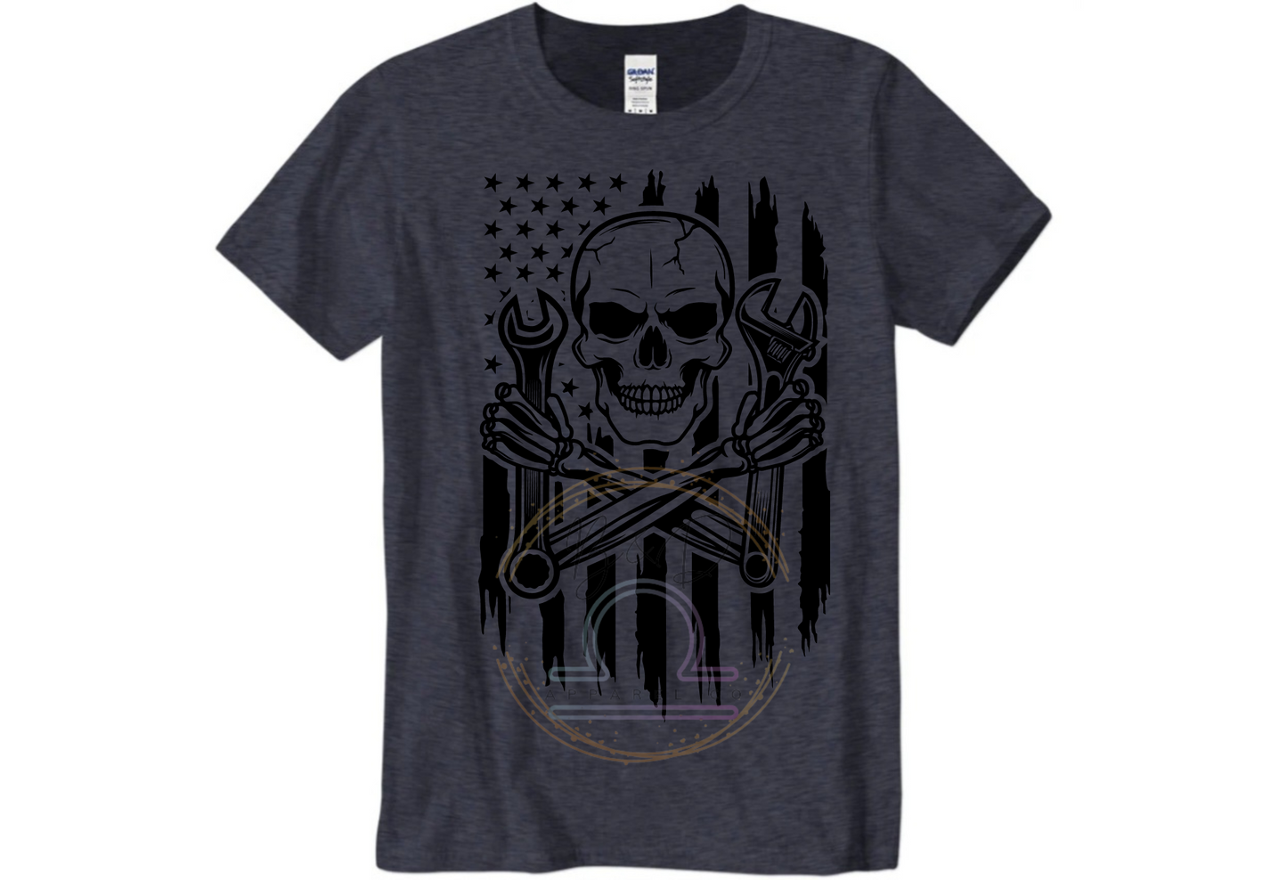 Skull Mechanic Tee