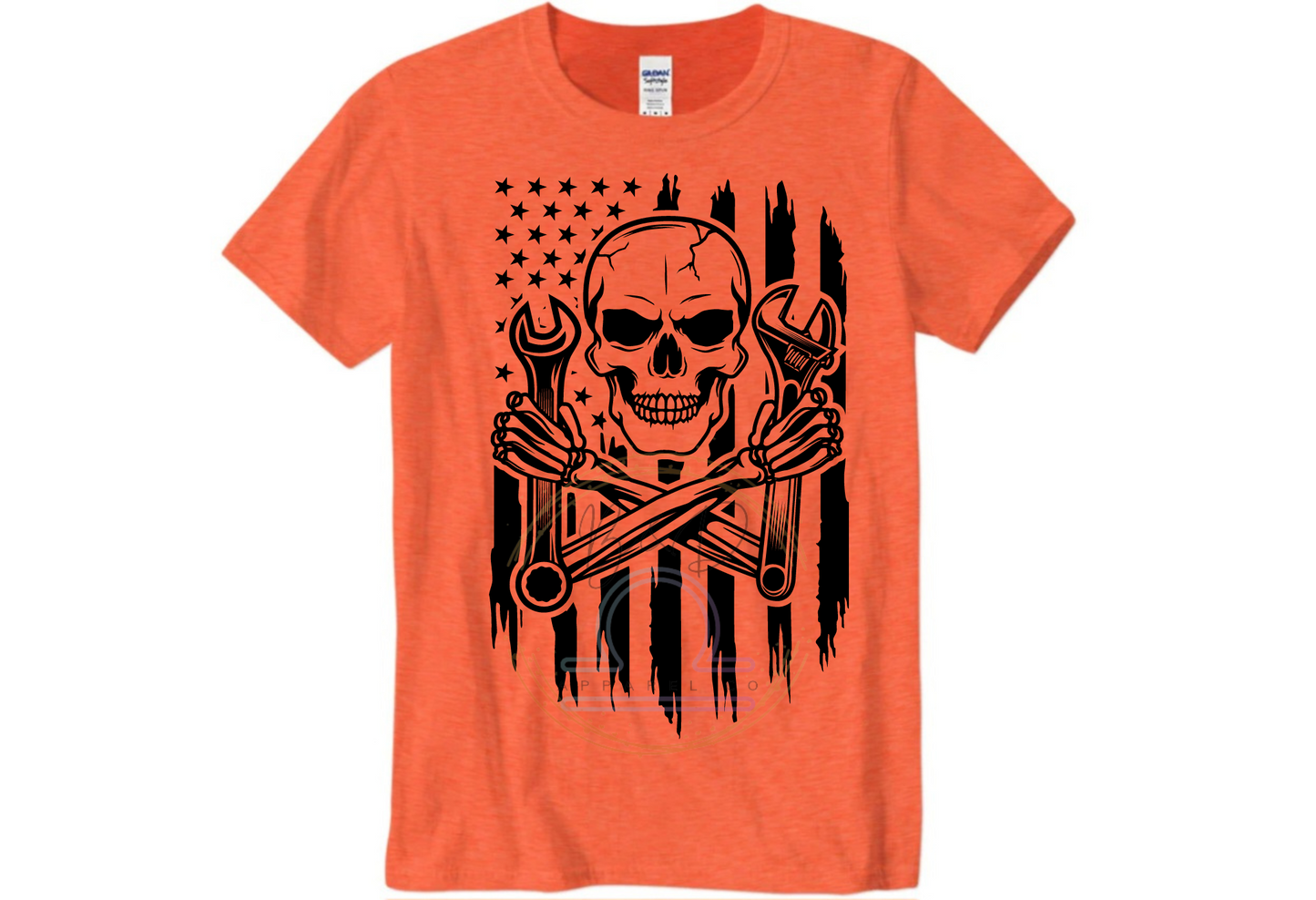 Skull Mechanic Tee