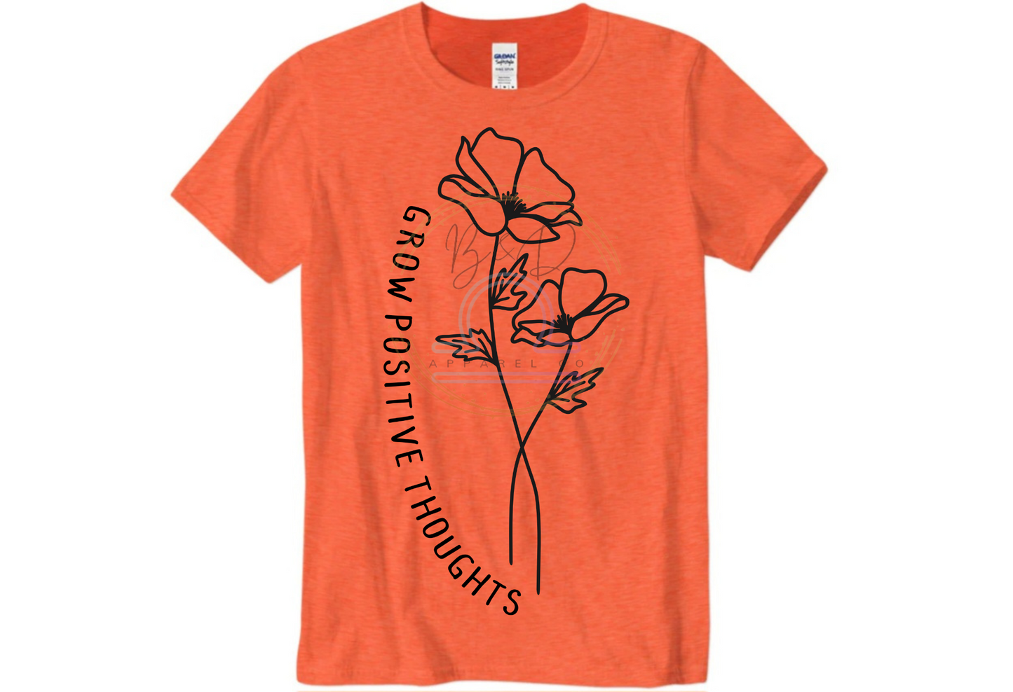 Grow Positive Thoughts Tee