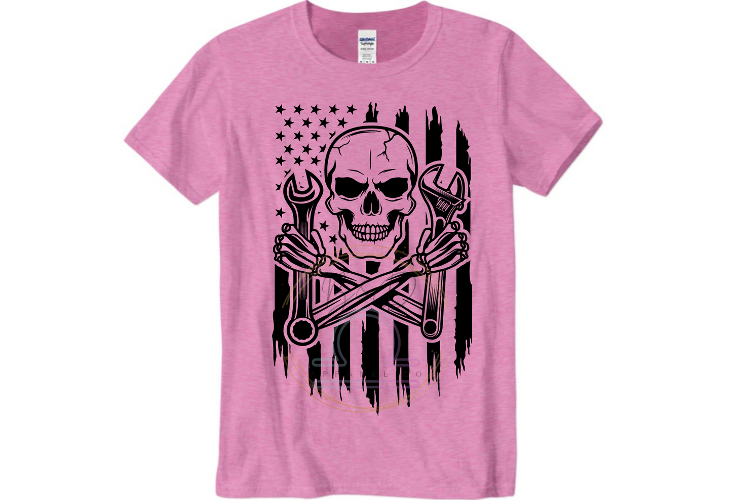 Skull Mechanic Tee