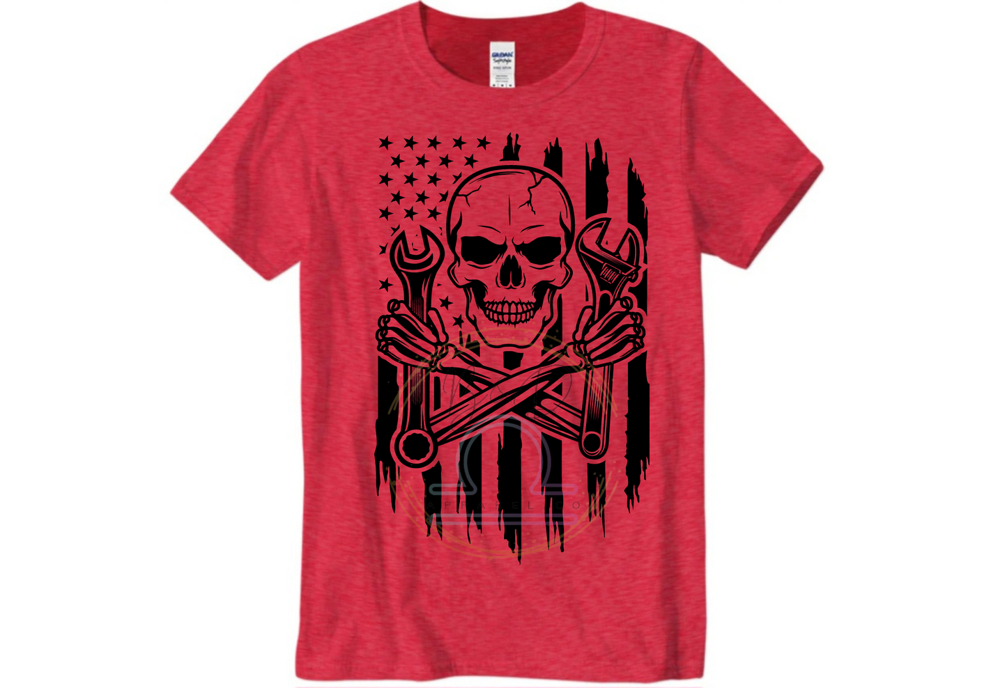 Skull Mechanic Tee