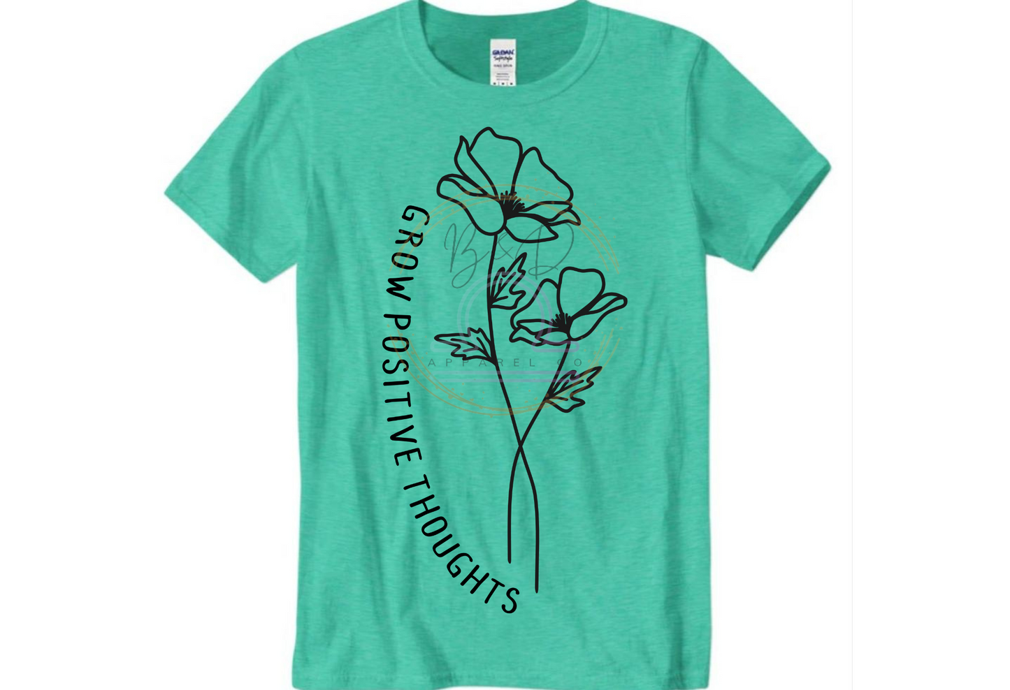 Grow Positive Thoughts Tee